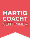 rotes logo - hartig coacht geht immer - karen hartig coaching köln