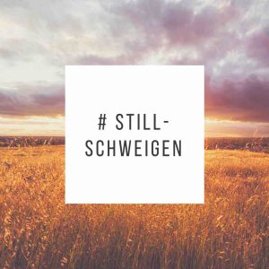 Stillschweigen und Vertraulichkeit - Grafik Schrift