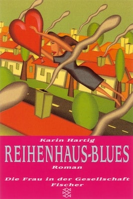 Buchcover von Reihenhaus-Blues - Karen Hartig